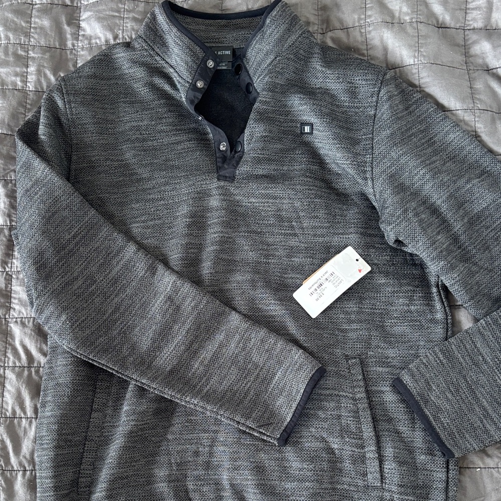 Men's Gray Lightweight Jacket